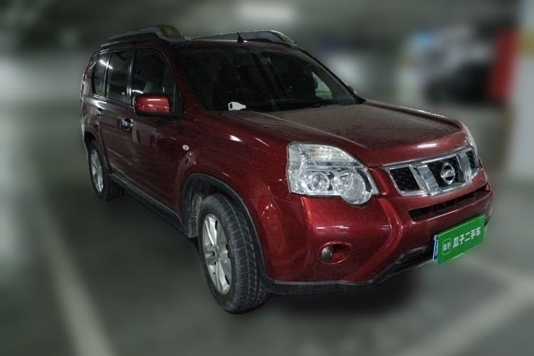 Used Nissan X-Trail 2012 2.5L CVT Luxury Edition 4WD Front Right 45 Deg