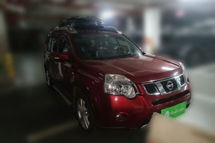 Used Nissan X-Trail 2012 2.5L Manual Luxury Edition 4WD Front Right 45 Deg
