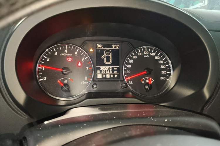Used Nissan X-Trail 2012 2.5L CVT Luxury Edition 4WD Instrument Cluster