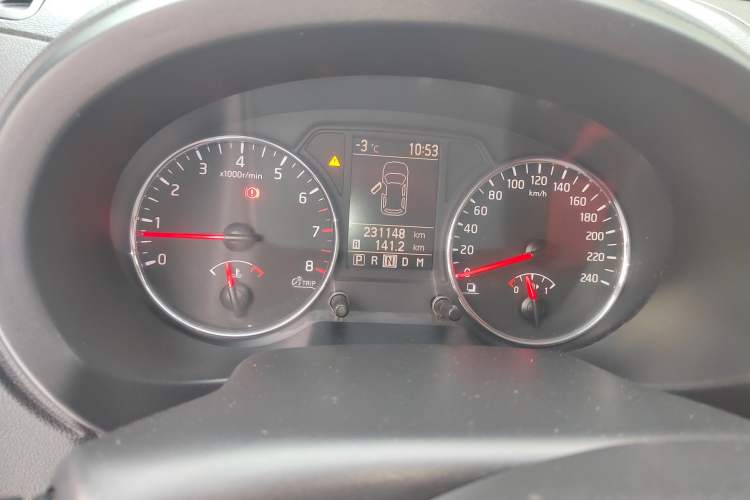 Used Nissan X-Trail 2012 2.5L CVT Luxury Edition 4WD Instrument Cluster