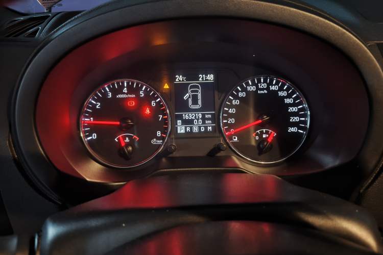 Used Nissan X-Trail 2012 2.0L CVT Comfort Edition 4WD Instrument Cluster