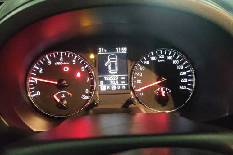 Used Nissan X-Trail 2012 2.5L CVT Luxury Edition 4WD Instrument Cluster