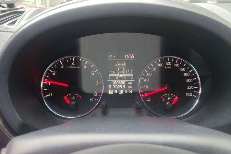 Used Nissan X-Trail 2012 2.5L CVT Luxury Edition 4WD Instrument Cluster