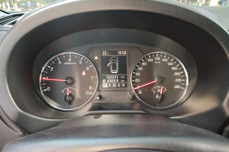 Used Nissan X-Trail 2012 2.0L CVT Comfort Edition 4WD Instrument Cluster
