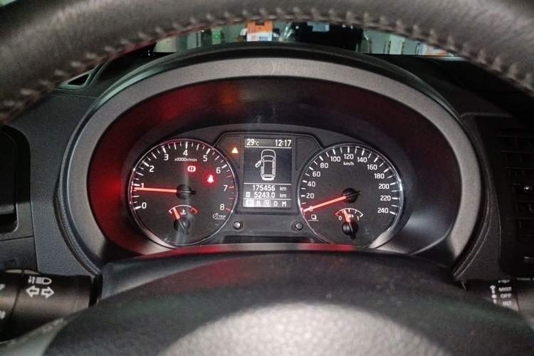 Used Nissan X-Trail 2012 2.5L CVT Luxury Edition 4WD Instrument Cluster