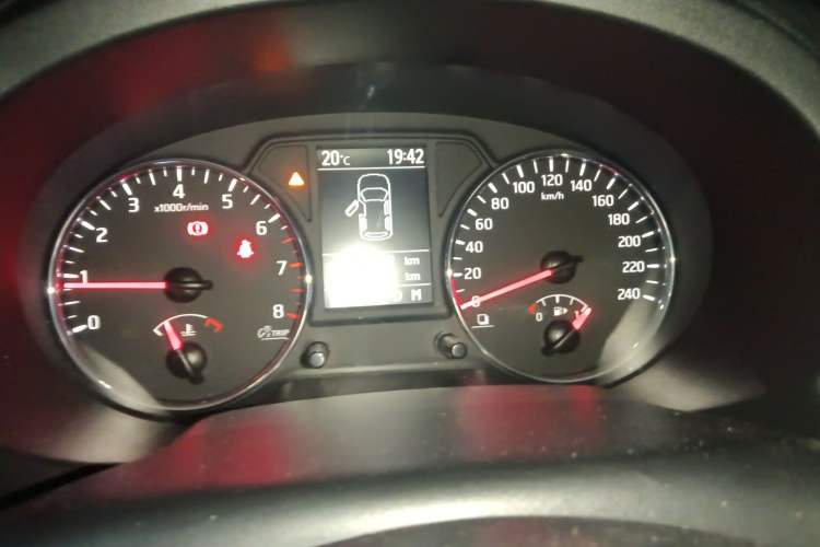 Used Nissan X-Trail 2012 2.5L CVT Luxury Edition 4WD Instrument Cluster