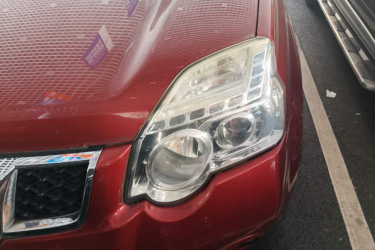 Used Nissan X-Trail 2012 2.5L CVT Luxury Edition 4WD Left Front Headlight