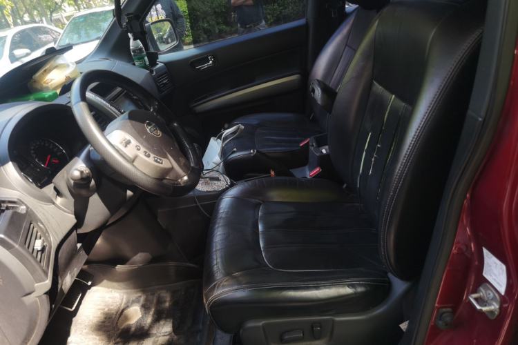 Used Nissan X-Trail 2012 2.5L CVT Luxury Edition 4WD Left Front Seat