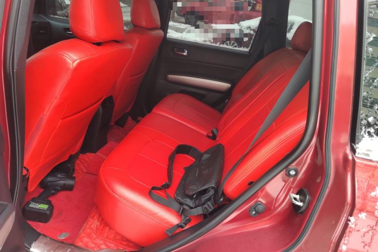Used Nissan X-Trail 2012 2.5L CVT Luxury Edition 4WD Left Rear Seat