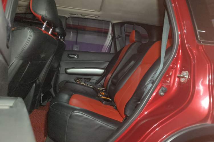 Used Nissan X-Trail 2012 2.0L CVT Comfort Edition 4WD Left Rear Seat