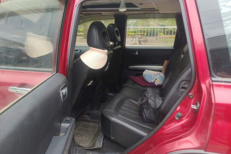 Used Nissan X-Trail 2012 2.5L CVT Luxury Edition 4WD Left Rear Seat