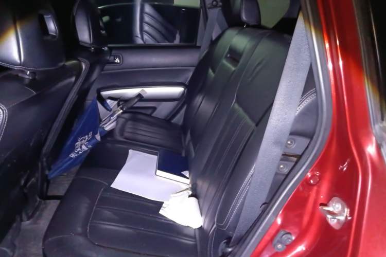 Used Nissan X-Trail 2012 2.5L CVT Luxury Edition 4WD Left Rear Seat