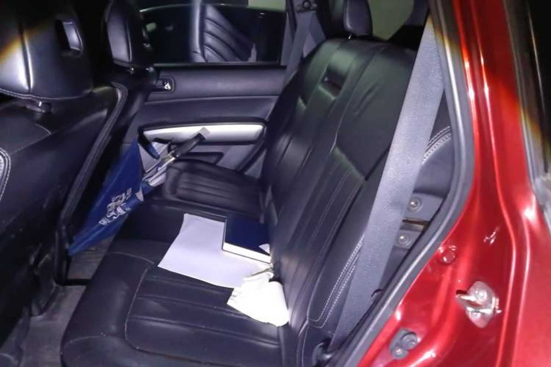 Used Nissan X-Trail 2012 2.5L CVT Luxury Edition 4WD Left Rear Seat