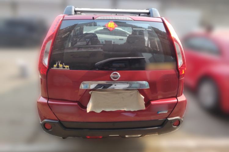 Used Nissan X-Trail 2012 2.5L CVT Luxury Edition 4WD Rear