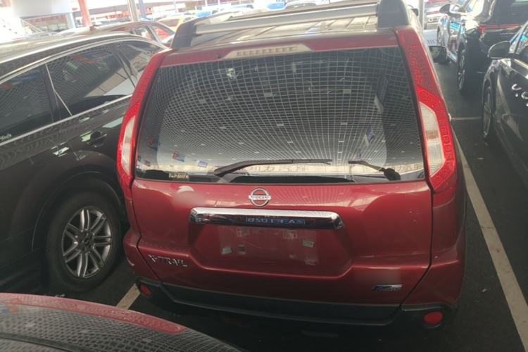 Used Nissan X-Trail 2012 2.5L CVT Luxury Edition 4WD Rear