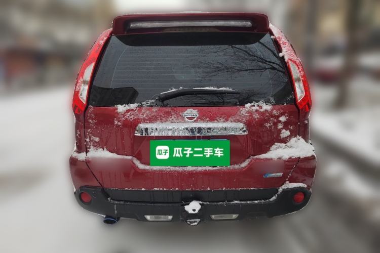 Used Nissan X-Trail 2012 2.5L CVT Luxury Edition 4WD Rear