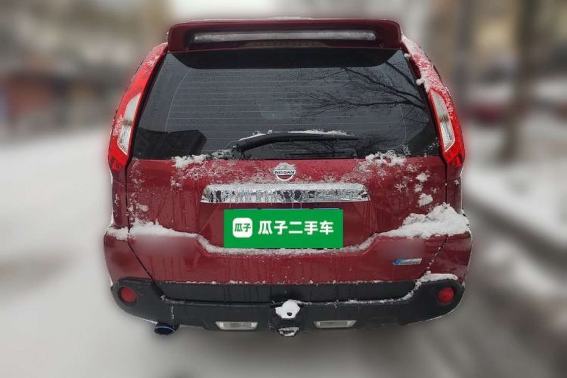 Used Nissan X-Trail 2012 2.5L CVT Luxury Edition 4WD Rear