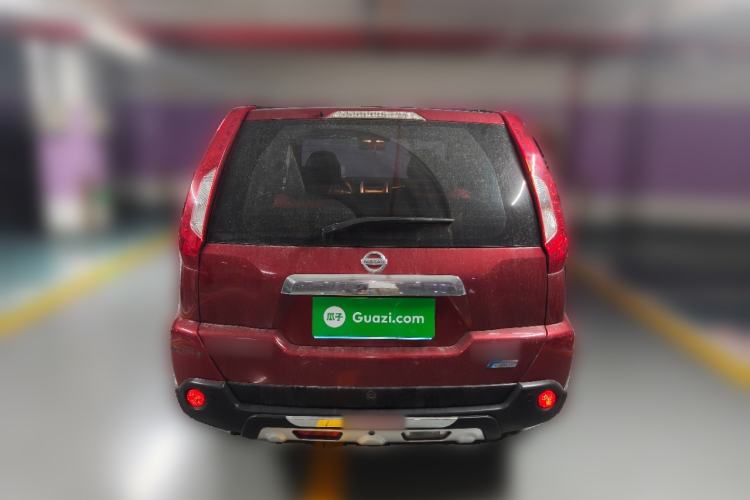 Used Nissan X-Trail 2012 2.0L CVT Comfort Edition 4WD Rear