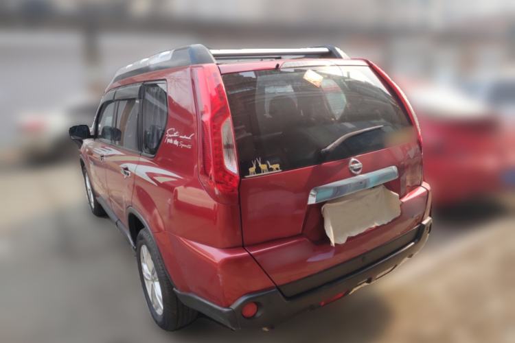 Used Nissan X-Trail 2012 2.5L CVT Luxury Edition 4WD Rear Left 45 Deg