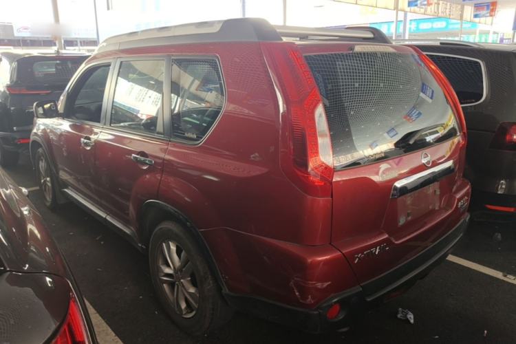 Used Nissan X-Trail 2012 2.5L CVT Luxury Edition 4WD Rear Left 45 Deg