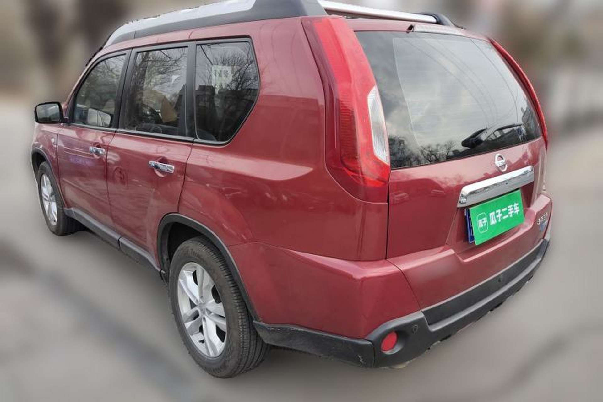 Used Nissan X-Trail 2012 2.5L CVT Luxury Edition 4WD Rear Left 45 Deg