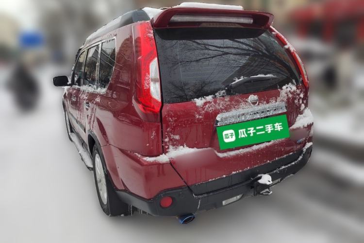 Used Nissan X-Trail 2012 2.5L CVT Luxury Edition 4WD Rear Left 45 Deg
