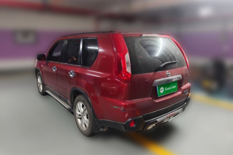 Used Nissan X-Trail 2012 2.0L CVT Comfort Edition 4WD Rear Left 45 Deg