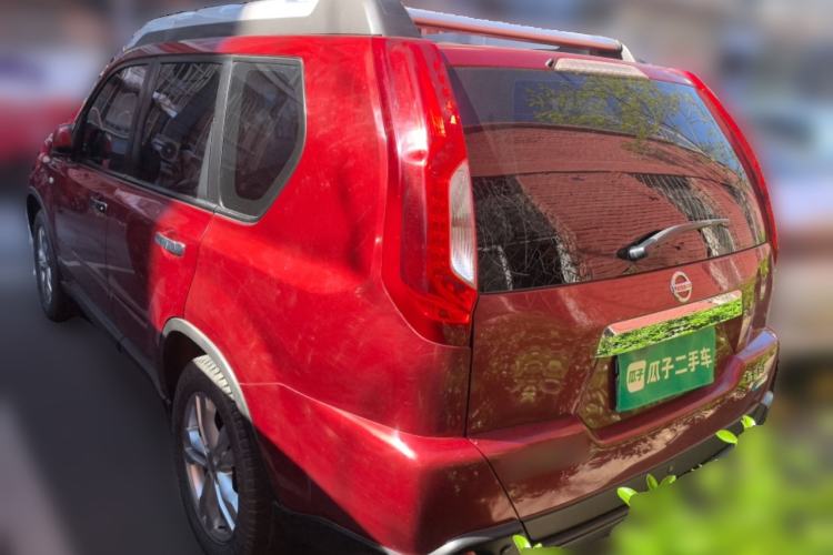 Used Nissan X-Trail 2012 2.5L CVT Luxury Edition 4WD Rear Left 45 Deg