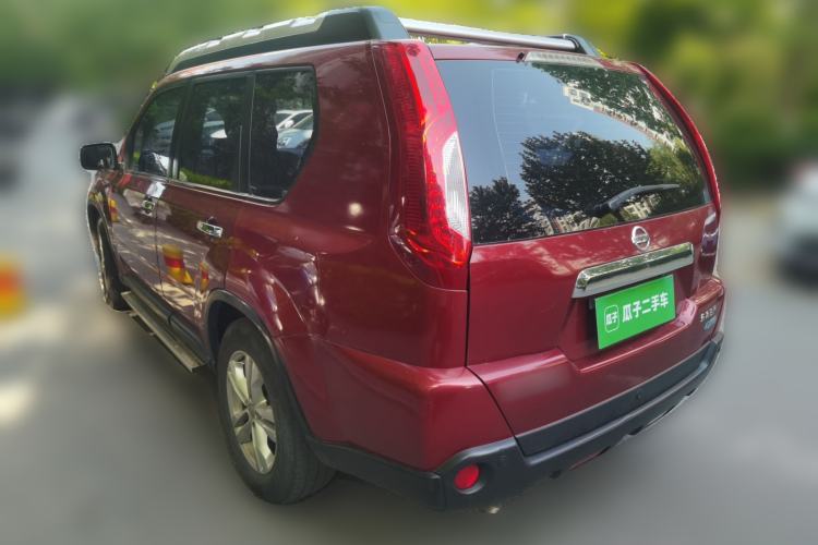 Used Nissan X-Trail 2012 2.5L CVT Luxury Edition 4WD Rear Left 45 Deg
