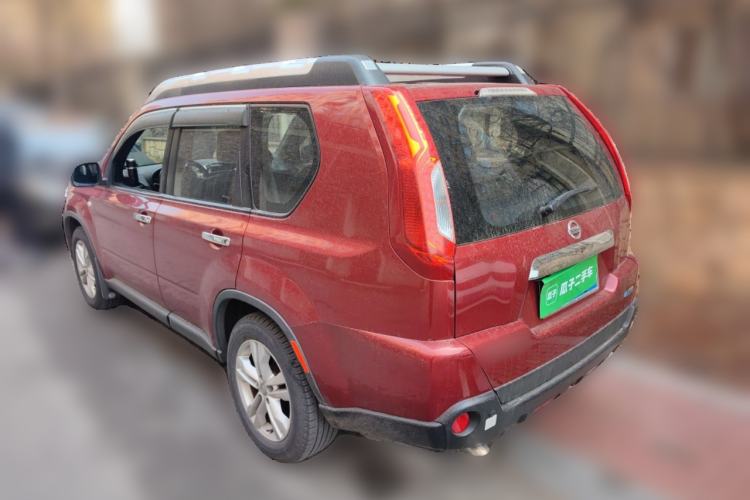 Used Nissan X-Trail 2012 2.5L CVT Ultimate Edition 4WD Rear Left 45 Deg