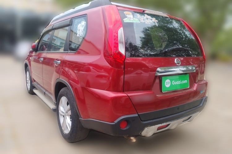 Used Nissan X-Trail 2012 2.5L CVT Luxury Edition 4WD Rear Left 45 Deg