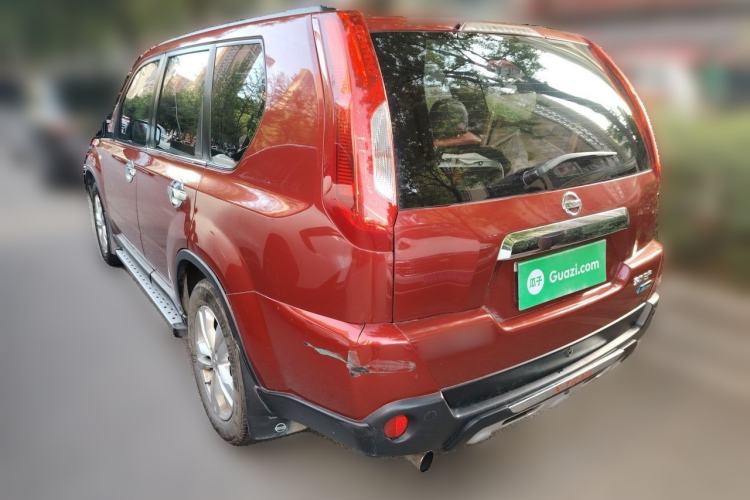 Used Nissan X-Trail 2012 2.0L CVT Comfort Edition 4WD Rear Left 45 Deg