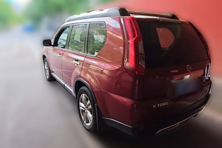 Used Nissan X-Trail 2012 2.5L CVT Ultimate Edition 4WD Rear Left 45 Deg
