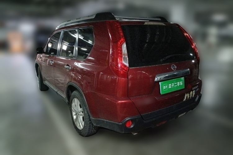 Used Nissan X-Trail 2012 2.5L CVT Luxury Edition 4WD Rear Left 45 Deg