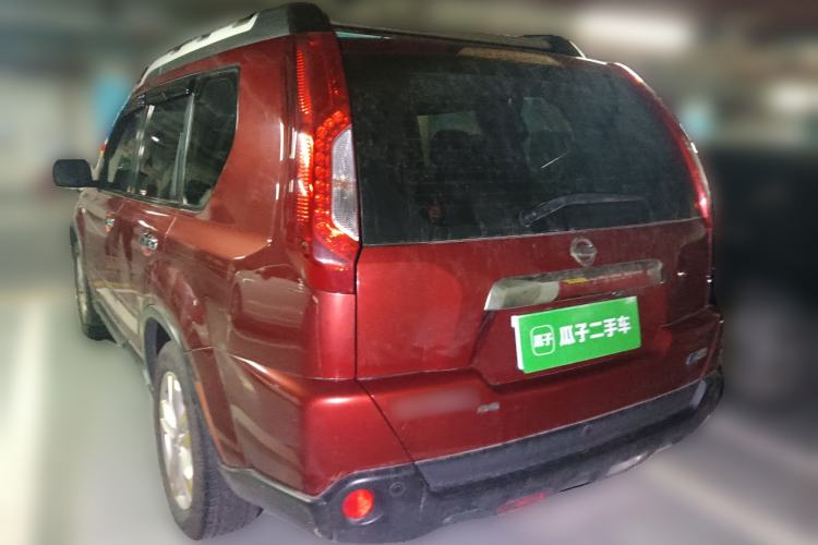 Used Nissan X-Trail 2012 2.5L CVT Luxury Edition 4WD Rear Left 45 Deg