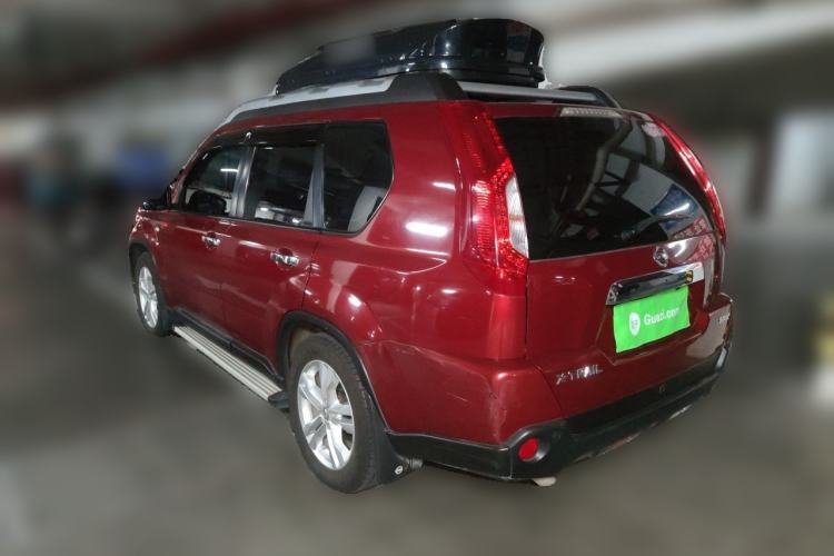 Used Nissan X-Trail 2012 2.5L Manual Luxury Edition 4WD Rear Left 45 Deg