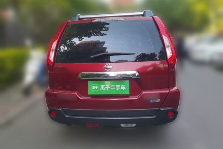 Used Nissan X-Trail 2012 2.5L CVT Luxury Edition 4WD Rear