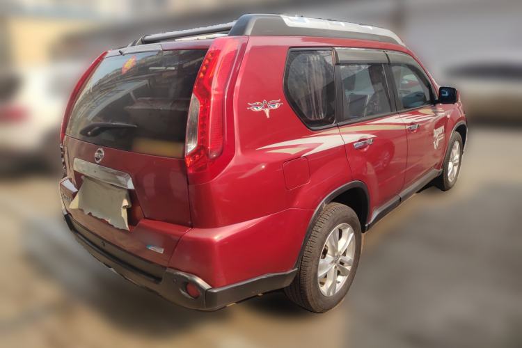 Used Nissan X-Trail 2012 2.5L CVT Luxury Edition 4WD Rear Right 45 Deg