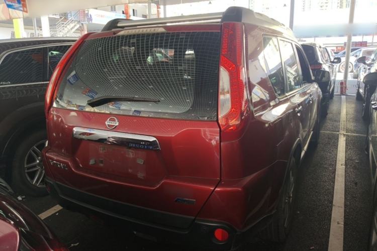 Used Nissan X-Trail 2012 2.5L CVT Luxury Edition 4WD Rear Right 45 Deg