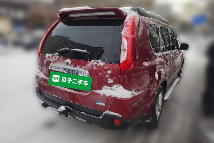 Used Nissan X-Trail 2012 2.5L CVT Luxury Edition 4WD Rear Right 45 Deg