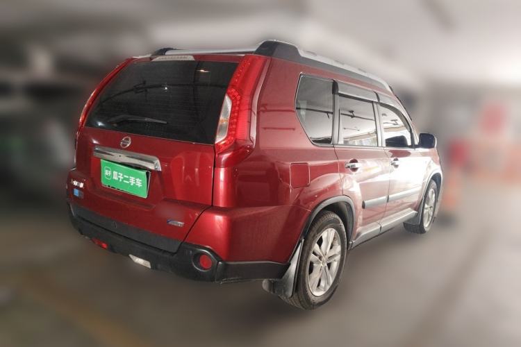 Used Nissan X-Trail 2012 2.5L CVT Luxury Edition 4WD Rear Right 45 Deg