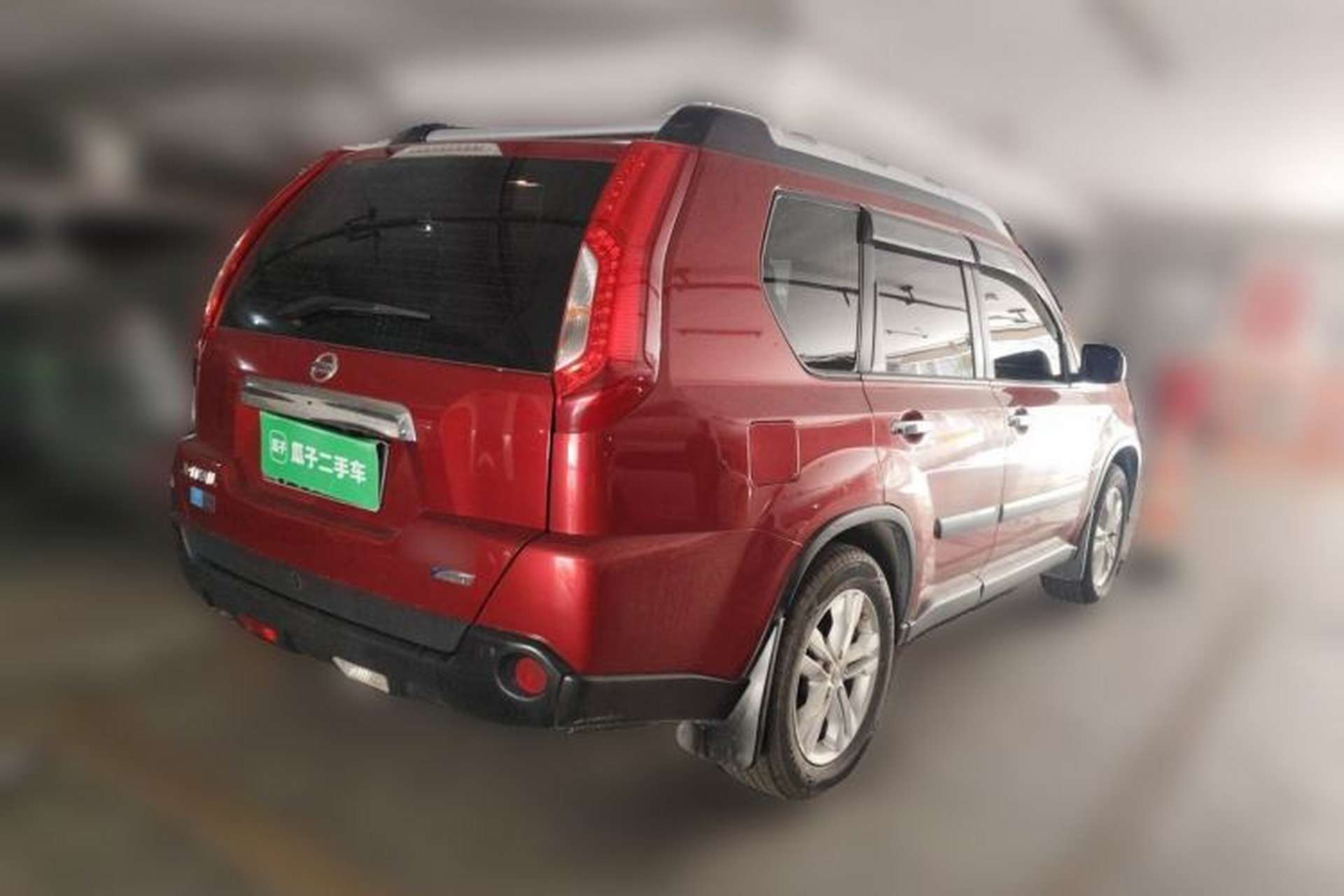 Used Nissan X-Trail 2012 2.5L CVT Luxury Edition 4WD Rear Right 45 Deg
