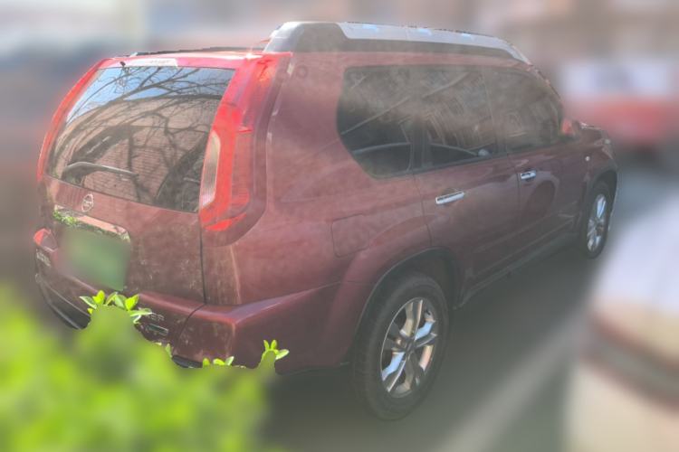 Used Nissan X-Trail 2012 2.5L CVT Luxury Edition 4WD Rear Right 45 Deg