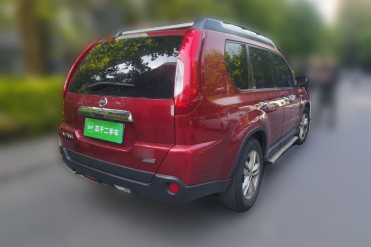 Used Nissan X-Trail 2012 2.5L CVT Luxury Edition 4WD Rear Right 45 Deg