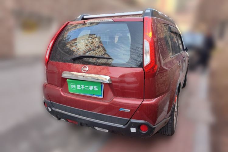 Used Nissan X-Trail 2012 2.5L CVT Ultimate Edition 4WD Rear Right 45 Deg