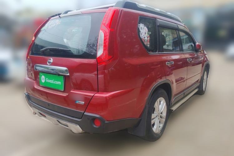 Used Nissan X-Trail 2012 2.5L CVT Luxury Edition 4WD Rear Right 45 Deg