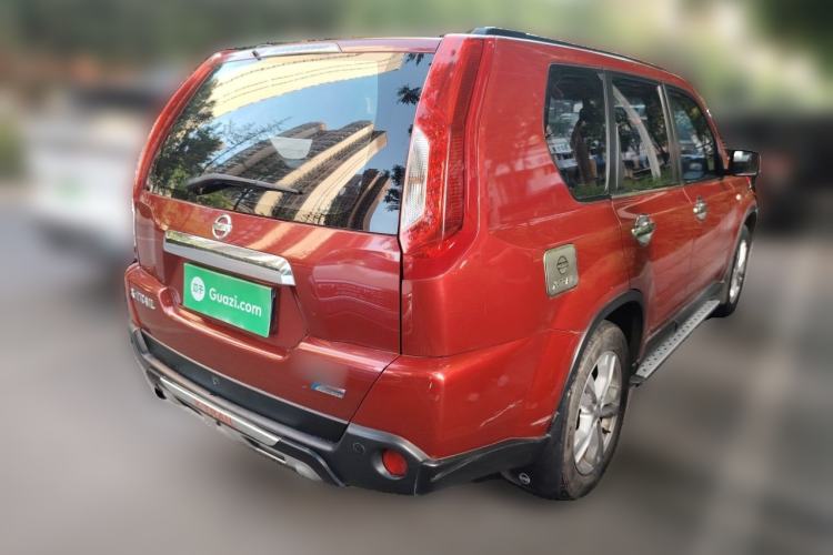 Used Nissan X-Trail 2012 2.0L CVT Comfort Edition 4WD Rear Right 45 Deg