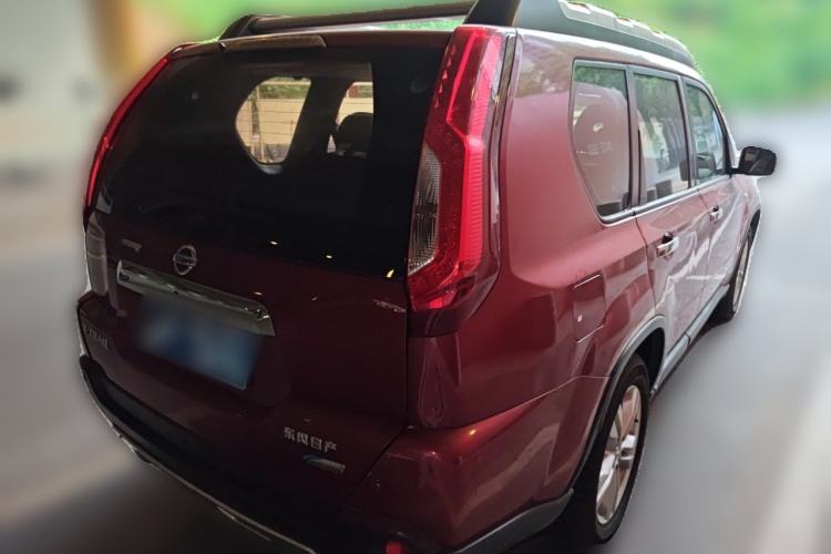 Used Nissan X-Trail 2012 2.5L CVT Ultimate Edition 4WD Rear Right 45 Deg