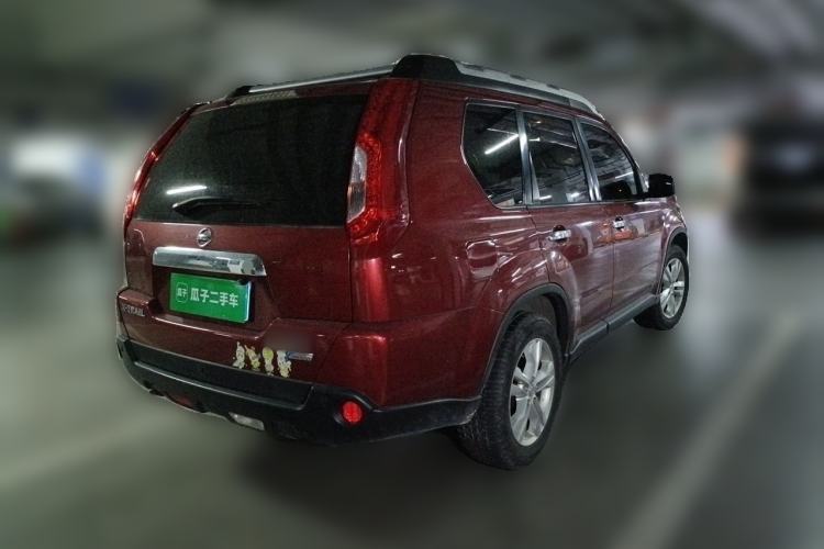 Used Nissan X-Trail 2012 2.5L CVT Luxury Edition 4WD Rear Right 45 Deg