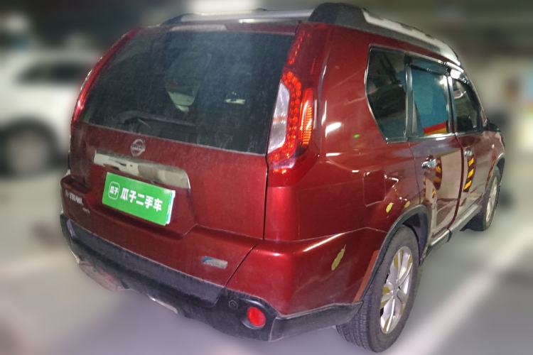 Used Nissan X-Trail 2012 2.5L CVT Luxury Edition 4WD Rear Right 45 Deg